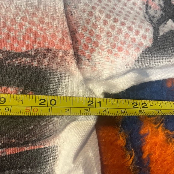 VINTAGE TONY STEWART AOP GRAPHIC T SHIRT - Picture 7 of 7